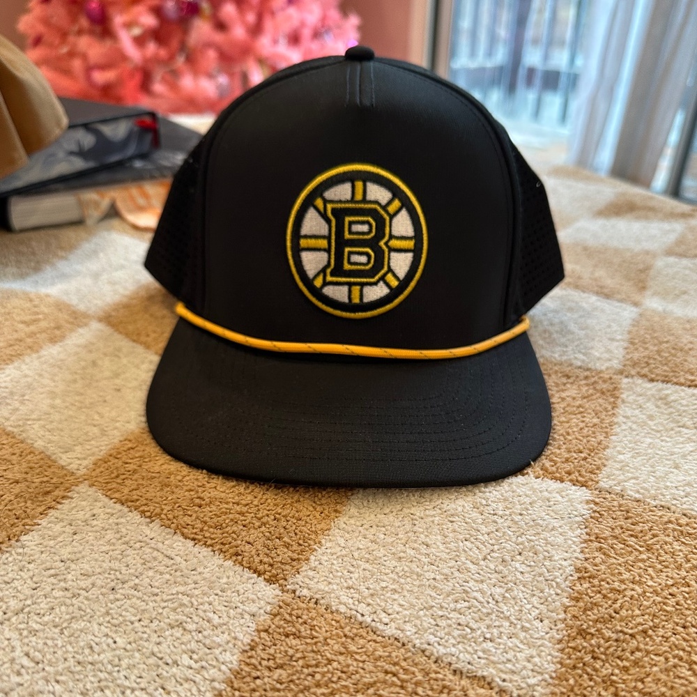 Boston Bruins American Needle Rope Snapback